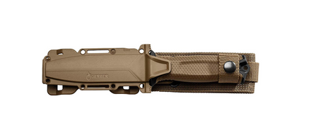 Nóż Strongarm fixed fine edge Coyote Gerber