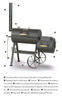 Wędzarnia Big Chef 20" - Ssmoky Fun
