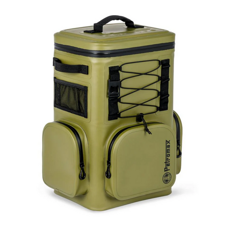 Lodówka turystyczna Petromax Cooler Backpack 17 litrów kolor szary