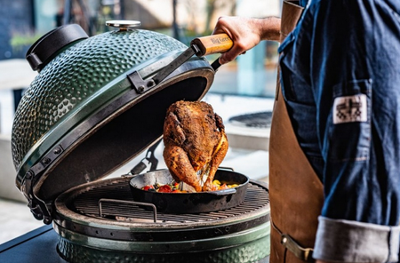 Big Green Egg Medium grill ceramiczny