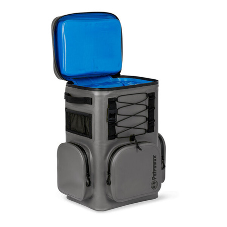 Lodówka turystyczna Petromax Cooler Backpack 27 litrów kolor szary