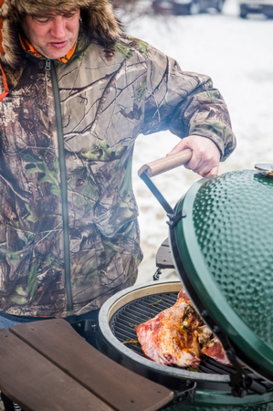 Grill ceramiczny Big Green Egg Large