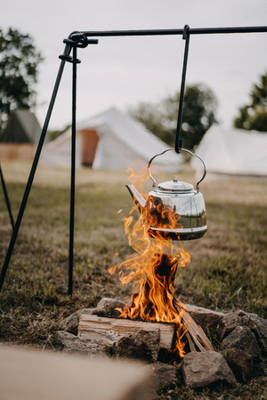 Klasyczny czajnik vintage do kuchni i na ognisko 1,5 litra Petromax tk1