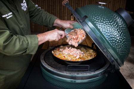 Grill ceramiczny Big Green Egg Medium