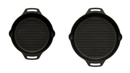 Patelnia żeliwna grillowa gp30h-t Petromax
