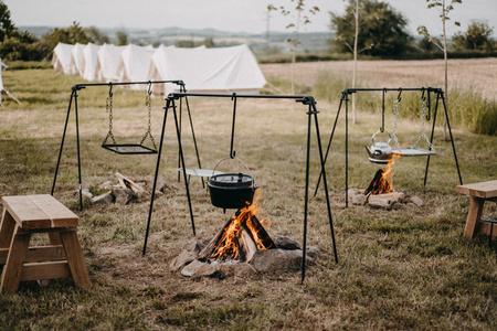 Stelaż do gotowania nad ogniskiem frk1  Petromax