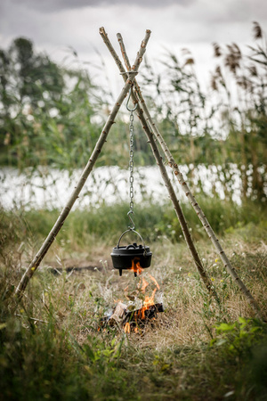 Zestaw montażowy do trójnogu nad ognisko Petromax