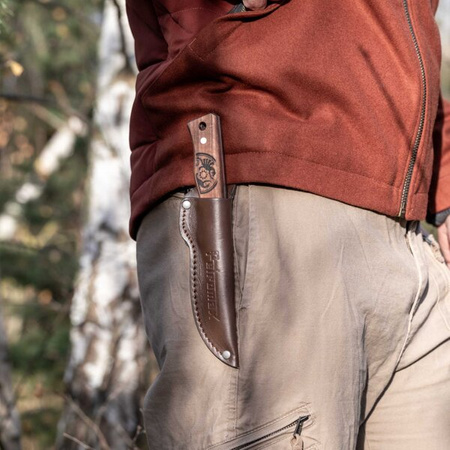 Profesjonalny nóż bushcraftowy 10,5 cm - Petromax buknife10