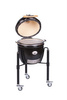 Grill ceramiczny Monolith JUNIOR PRO SERIES 2.0, czarny, ruszt 33.
