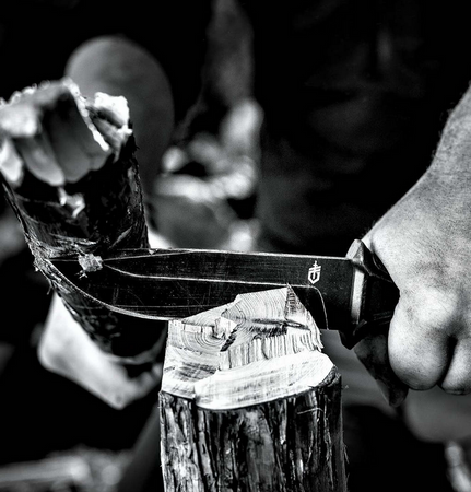 Nóż Strongarm fixed fine edge Coyote Gerber