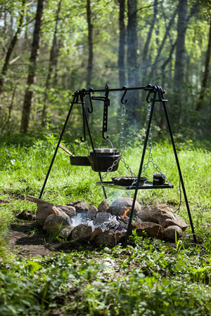 Stelaż do gotowania nad ogniskiem frk1  Petromax