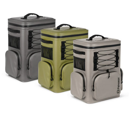 Lodówka turystyczna Petromax Cooler Backpack 27 litrów kolor szary