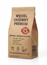 5 kg węgiel drzewny z Bieszczad