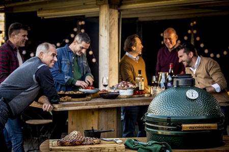 Grill ceramiczny Big Green Egg Medium