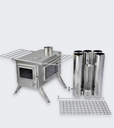 Piec namiotowy WinnerWell CanvasCamp Nomad View