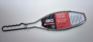Ruszt do grillowania ryb 43 cm