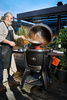 Grill ceramiczny Monolith Avantgarde LeChef + stelaż