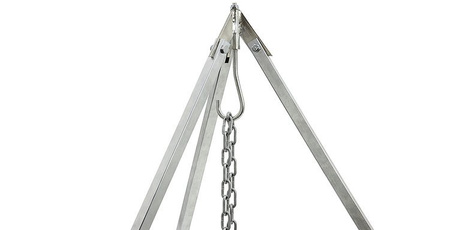 Trójnóg d1, składany stojak nad ognisko PETROMAX