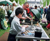 Grill ceramiczny Big Green Egg rozmiar XXL