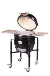 Grill ceramiczny Monolith Classic PRO-Series 2.0, ruszt 46cm - na węgiel drzewny.