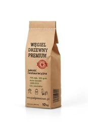 Selekcjonowany gruby węgiel drzewny z Bieszczad 10kg 