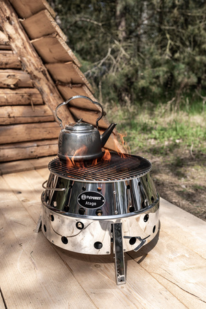 Klasyczny czajnik vintage do kuchni i na ognisko 1,5 litra Petromax tk1