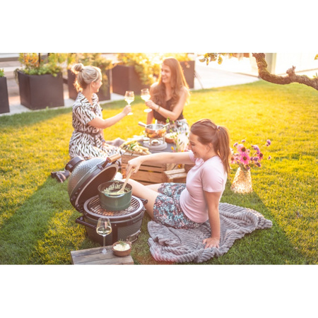 Grill ceramiczny Big Green Egg MiniMax 