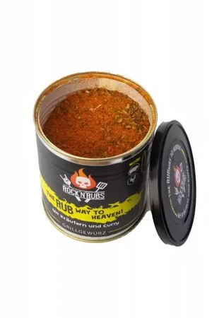 marynata do grilla 'The rubway to heaven' - ROCK'N'RUBS 170g